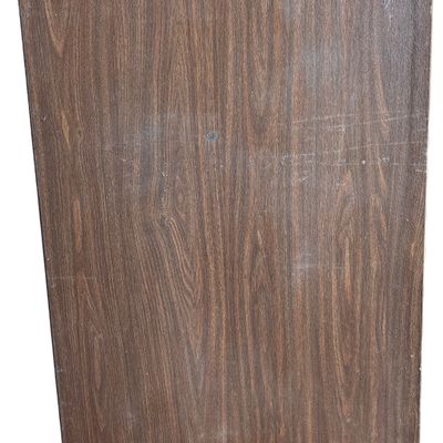 Correll Inc. Walnut Laminate Folding Utility Table