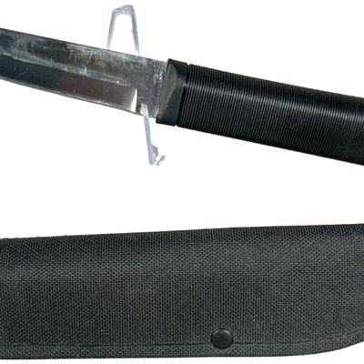 Cold Steel Finn Bear Fixed Blade Utility Knife with Sheath