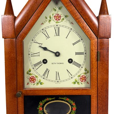 Seth Thomas Sharon-10W Steeple Mantel Clock