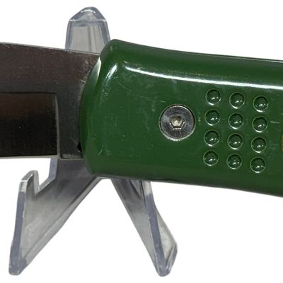 MCM Maniago Italy Grenade Pattern Folding Knife AKA German Secret Police Knife
