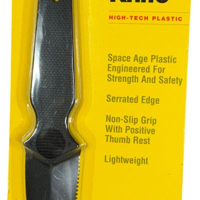 Lansky The Knife Model LKNFE Composite Plastic Fixed Blade Utility Knife