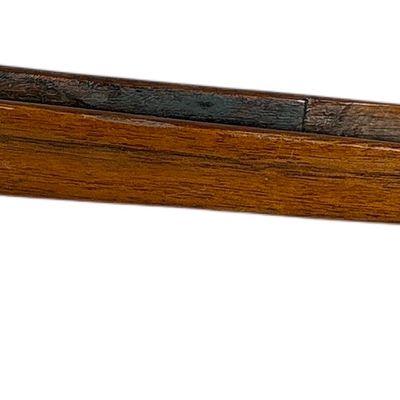 Bishop Custom Walnut Bolt Action Rifle Stock with Maple Inlays