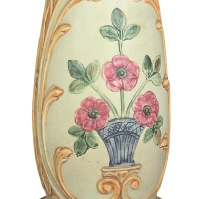 Weller Roma Art Pottery Pedestal