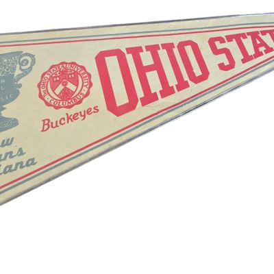 1978 Sugar Bowl Ohio State Buckeyes Team-Signed Commemorative Pennant