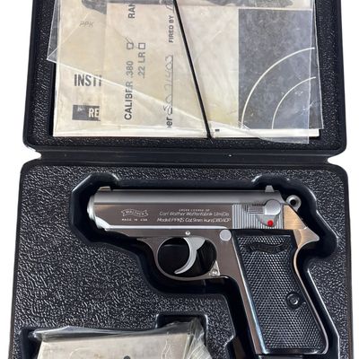 ** Interarms PPK/S Semi-Automatic Pistol .380 ACP with 3.25 Inch Barrel