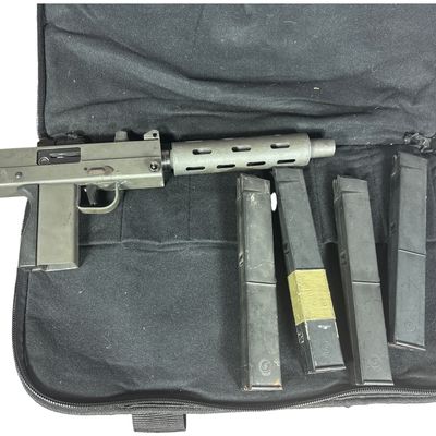 ** SWD Incorporated M-11/NINEmm Semi-Automatic Pistol 9mm with 11.5 Inch Barrel with Extension