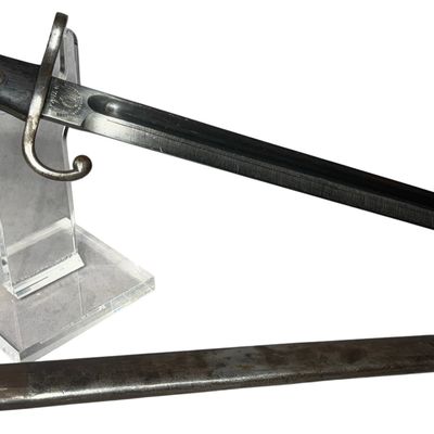 Argentine Model 1909 Mauser Bayonet and Scabbard by Weyersberg Kirschbaum and Company