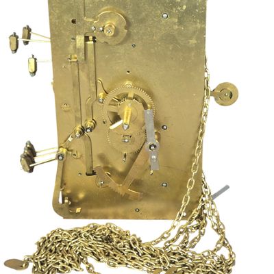 Urgos UW 3/1 Mechanical Triple-Train Chime Clock Movement