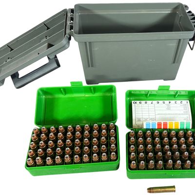 A Lot of 100 Rounds of .445 Super Magnum Ammunition