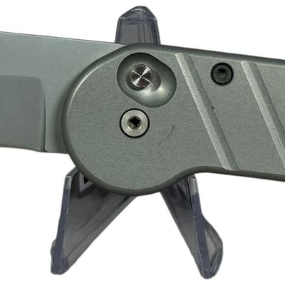 Sterile Navy SEAL Black Knife Side Opening Automatic Folding Knife