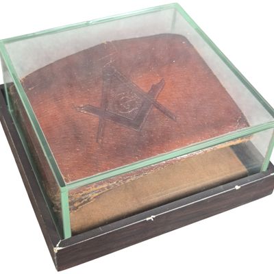 Carpenter, Daniel Lloyd. Personal Ephemera Collection and Masonic Leather Wallet. 1944-1962.