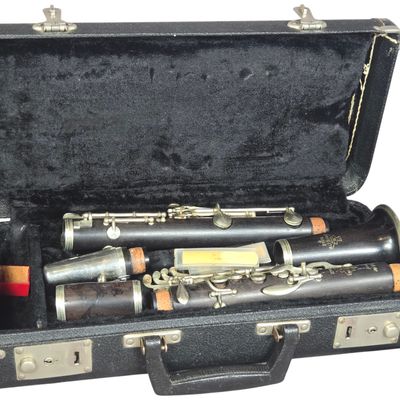 G. Leblanc Symphonie Model Bb Soprano Wood Clarinet