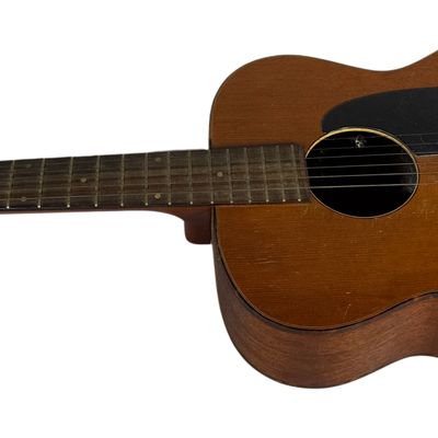 Vintage Harmony H165 Mahogany Concert Acoustic Guitar
