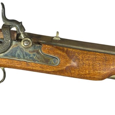 Connecticut Valley Arms Kentucky Percussion Pistol .45 Caliber with 10 Inch Barrel