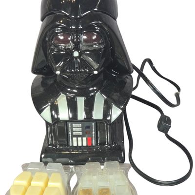 Scentsy Star Wars Darth Vader Ceramic Electric Wax Warmer with Scentsy Wax Bars