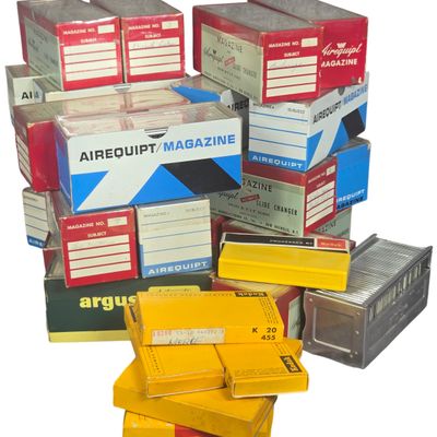 Large Collection of Vintage 35 mm slides