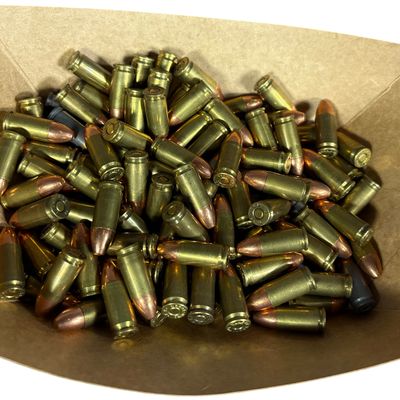 A Lot of 127 Rounds of Mixed 9mm Luger Ammunition