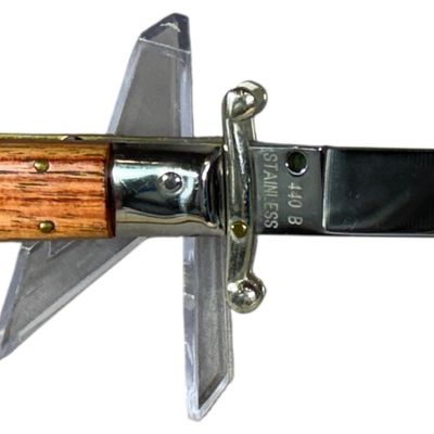 Italian style 11 Inch Italian Stiletto Automatic Knife