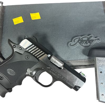 ** Kimber Micro 9 STG Semi-Automatic Pistol 9mm with 3 Inch Barrel