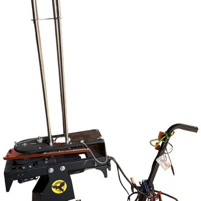 Champion The Raven Automatic 12V Motorized Clay Pigeon Thrower with Mobile Cart and Targets