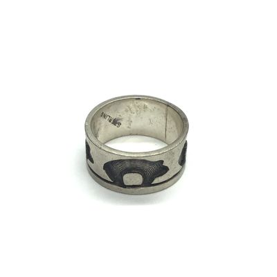 Hopi handmade ring