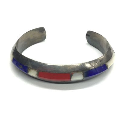 Artisan made cuff bracelet