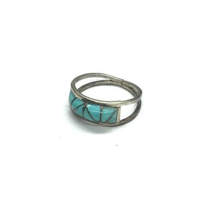 Zuni handmade ring