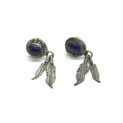 Navajo handmade earrings