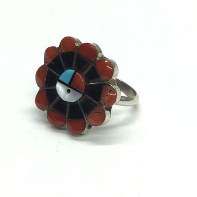 Zuni handmade ring