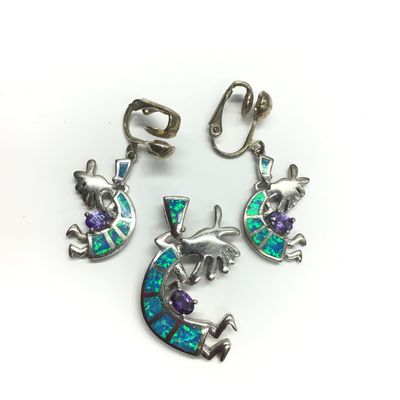 Artisan made jewelry set