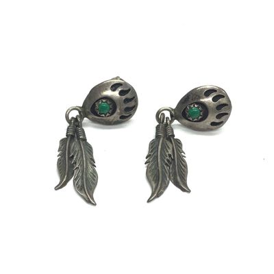 Artisan made earrings
