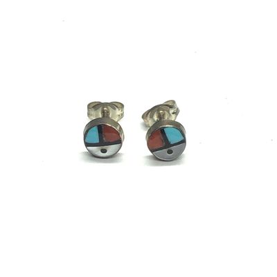 Zuni handmade earrings
