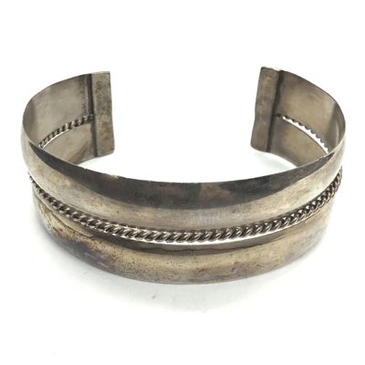 Navajo handmade cuff bracelet
