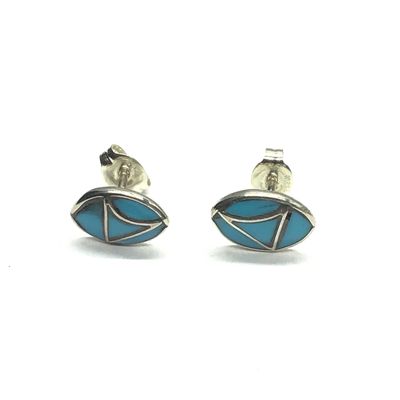 Zuni handmade earrings