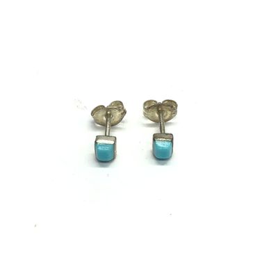Zuni handmade earrings