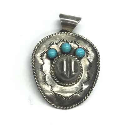 Navajo handmade pendant