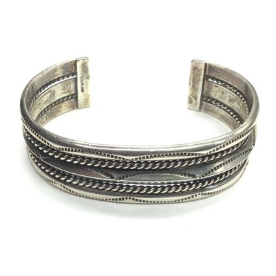 Artisan made cuff bracelet