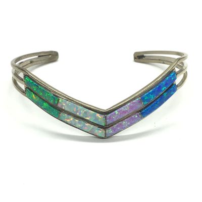 Navajo handmade cuff bracelet