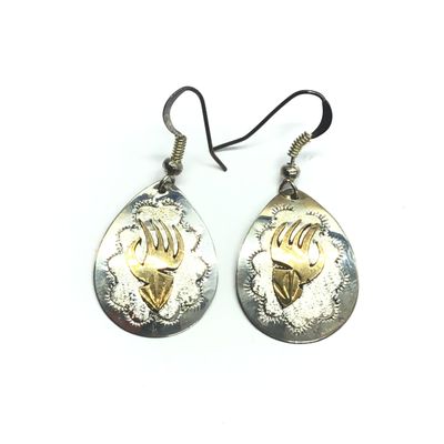 Navajo handmade earrings