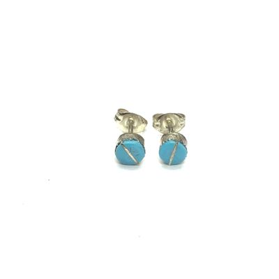 Zuni handmade earrings