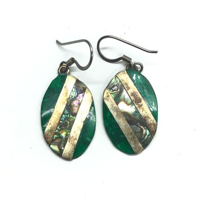 Artisan made earrings