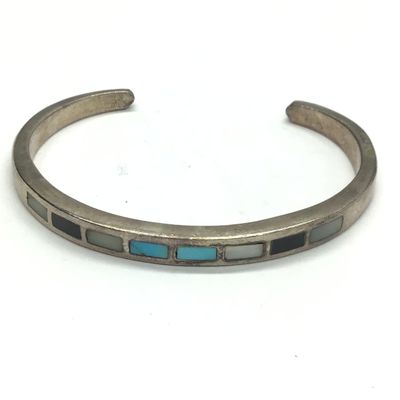 Artisan made cuff bracelet