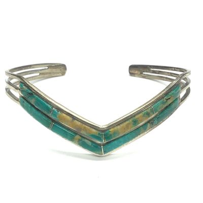Navajo handmade cuff bracelet