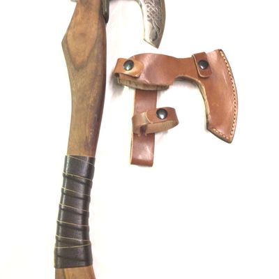 Decorated Hand Axe