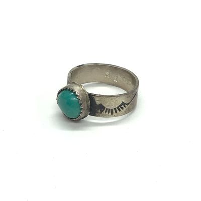 Artisan made ring