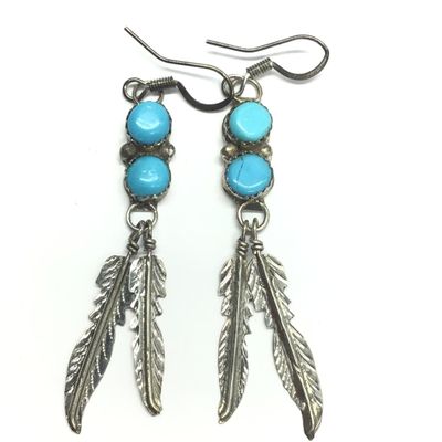 Navajo handmade earrings