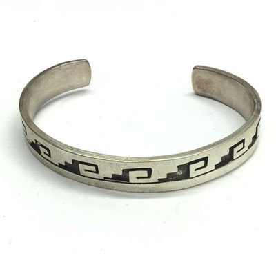 Navajo handmade cuff bracelet