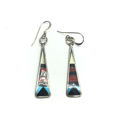 Zuni handmade earrings