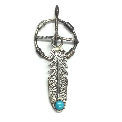 Navajo handmade pendant