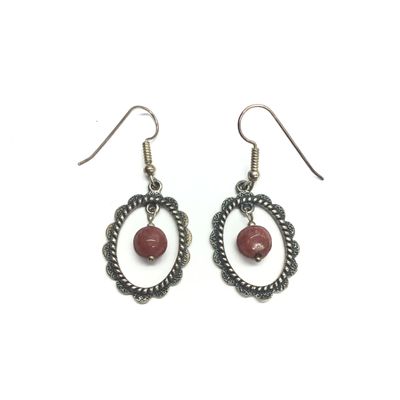Artisan made earrings